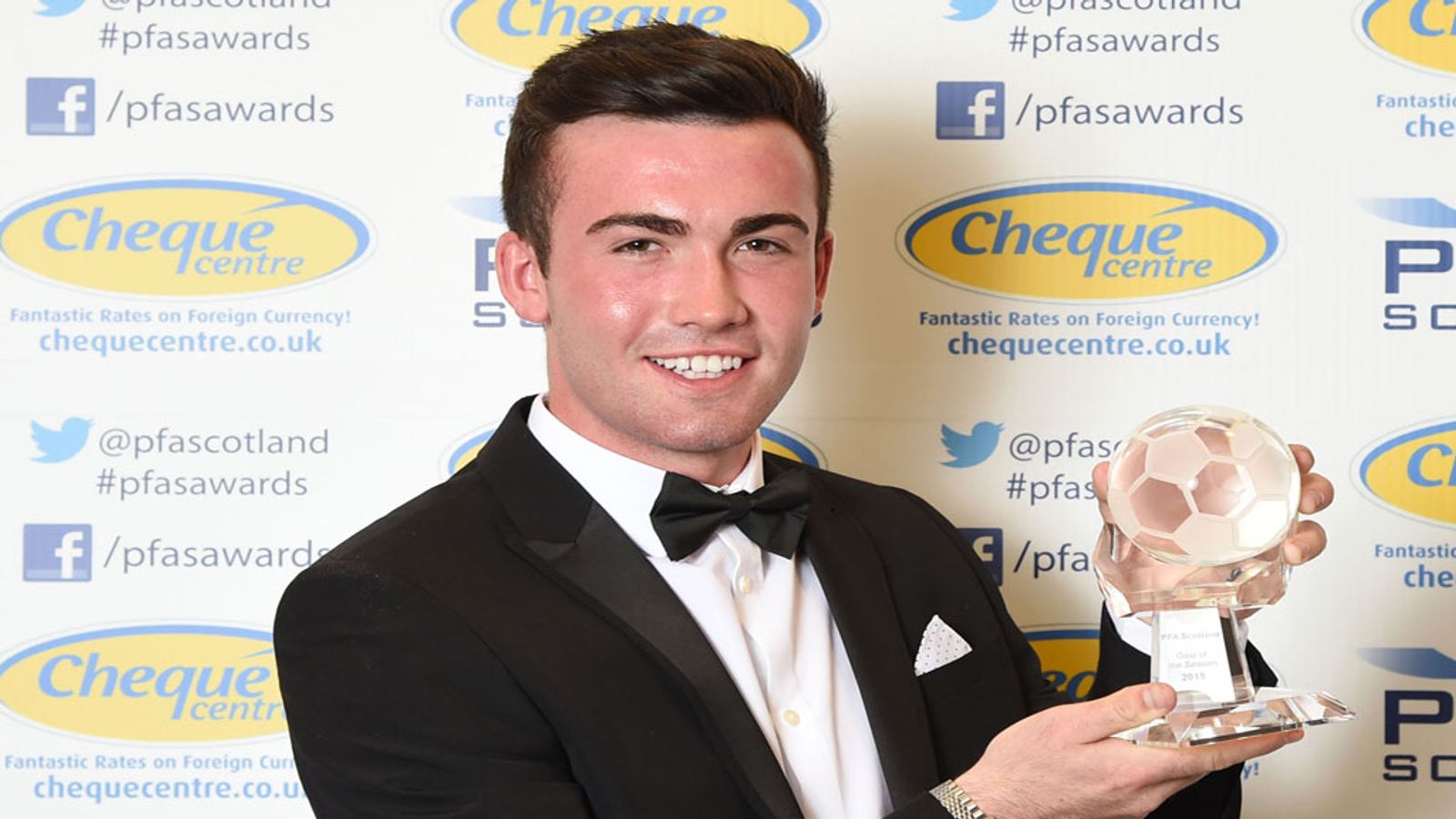 St Mirren midfielder Stephen Mallan wins Goal of the Season award ...