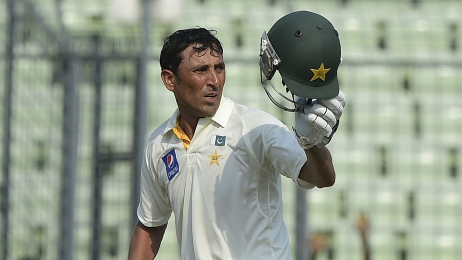 Younis Khan: Pakistan record-breaker's top stats and innings | Cricket ...