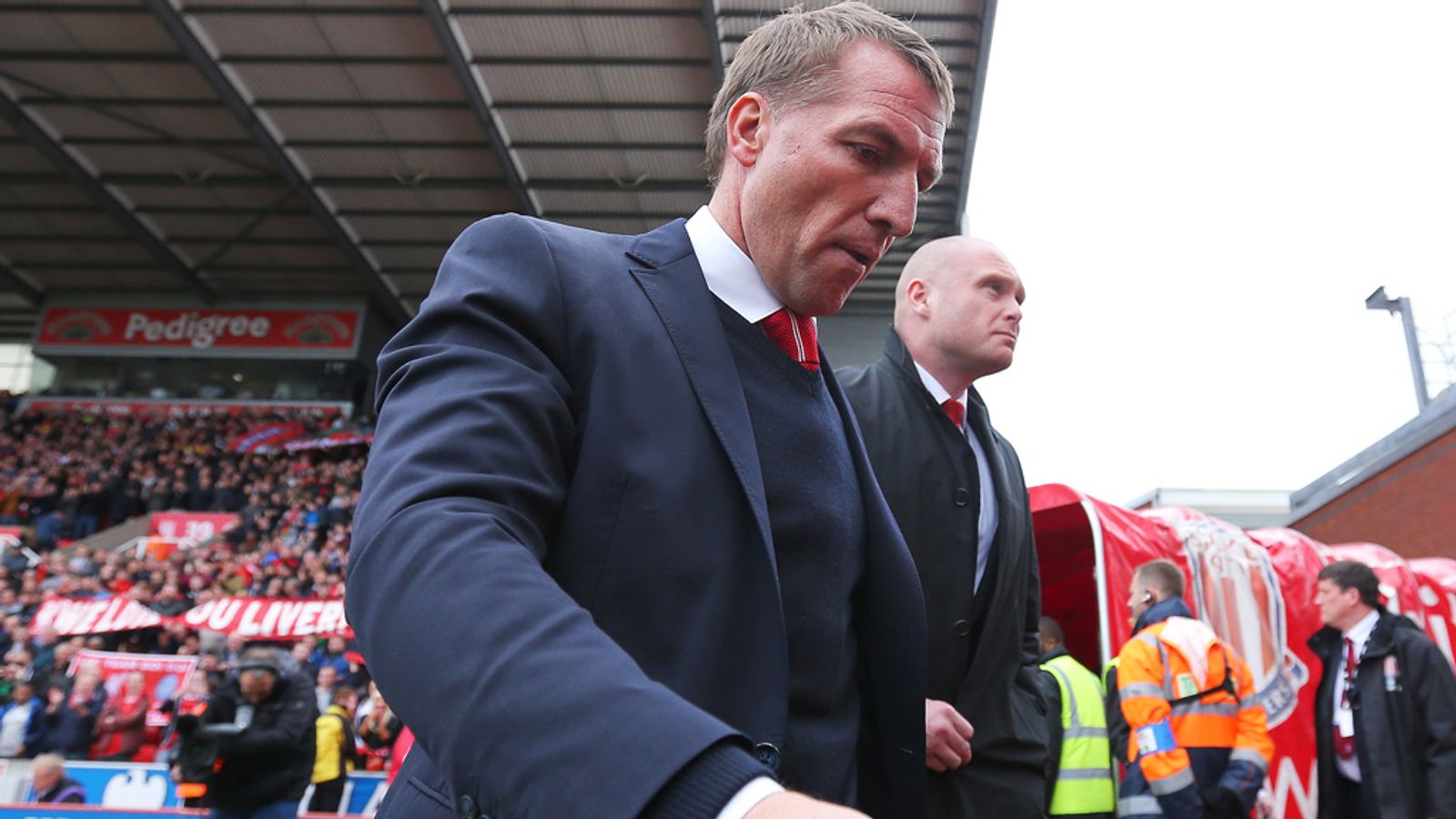 Liverpool manager Brendan Rodgers says he'll leave if told by club ...