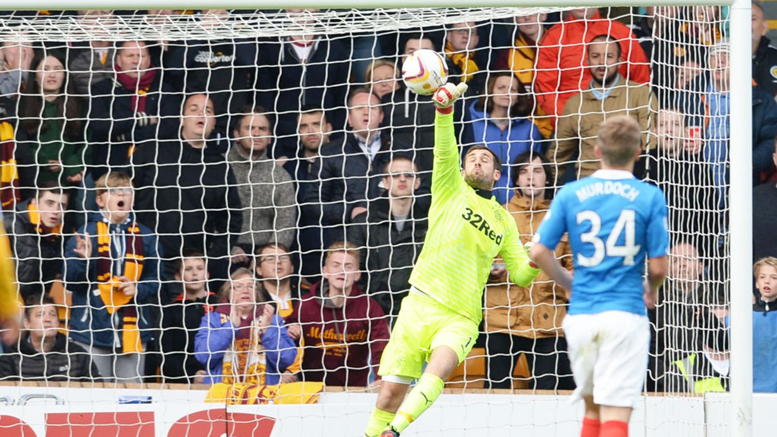 Motherwell 3-0 Rangers: Scottish Premiership football at Fir Park next  season as Well record 6-1 aggregate play-off win | Football News | Sky  Sports