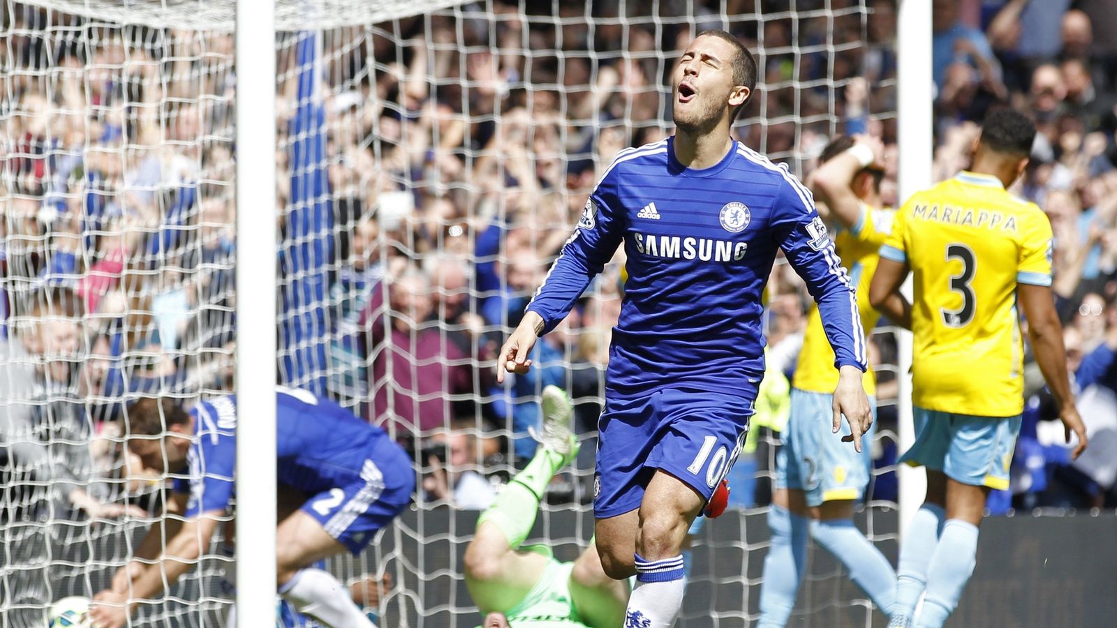 Cesc Fabregas And Eden Hazard Thrilled With Chelsea Title Win ...