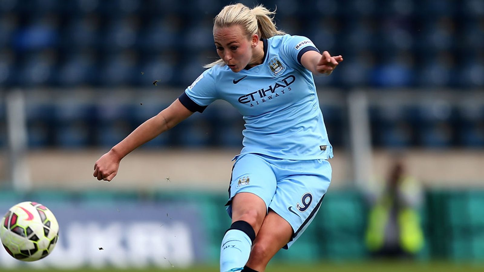 Manchester City and England Women's Toni Duggan out for season ...