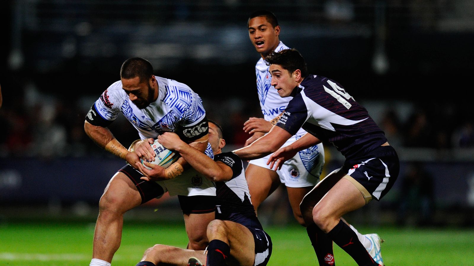 Catalans Dragons sign French international utility back Tony Gigot