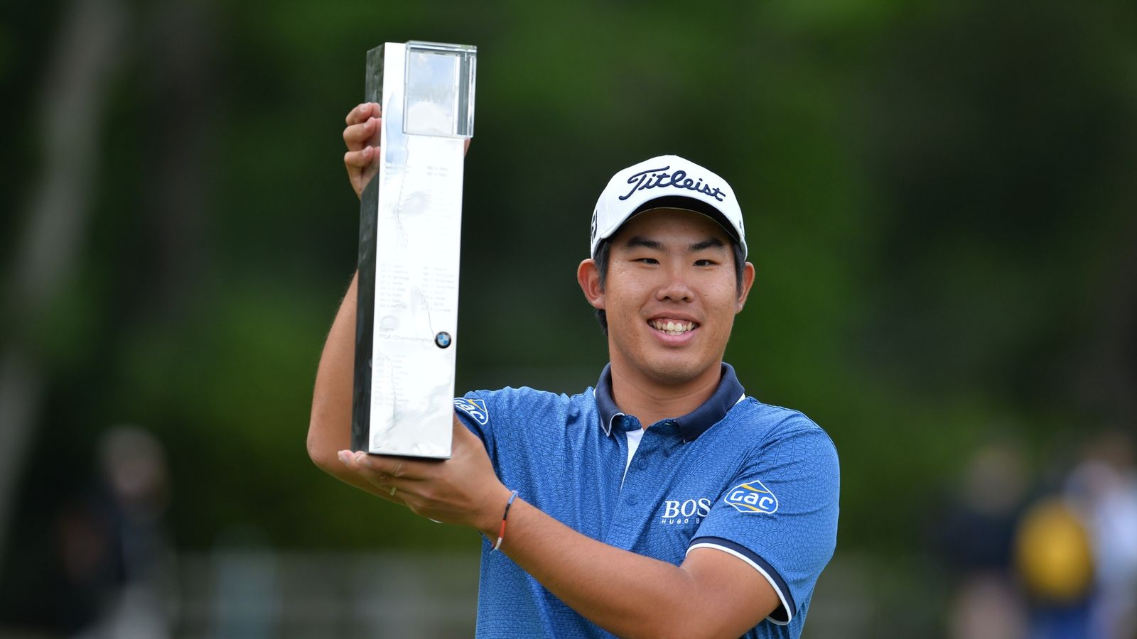 Byeong Hun An roars to six-shot win at BMW PGA Championship | Golf News ...