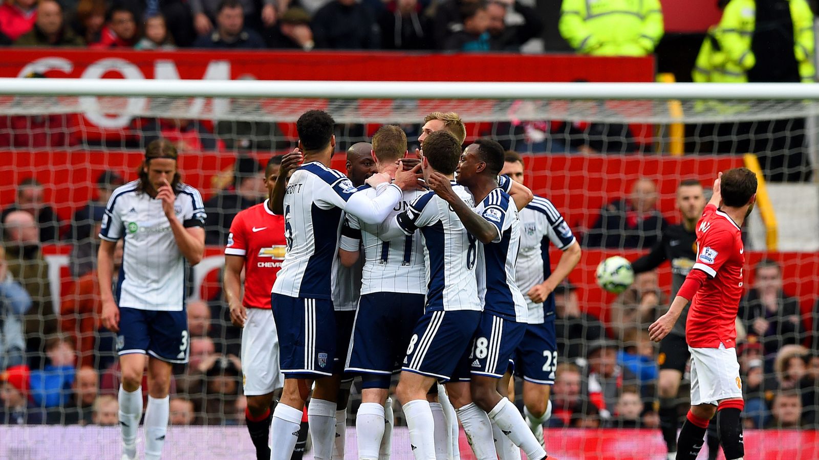 Five talking points from Manchester United's 0-1 defeat to West Brom ...