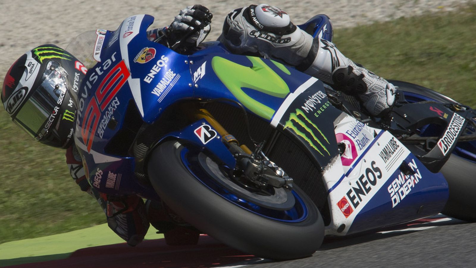 Jorge Lorenzo makes it three MotoGP wins in a row with victory at ...