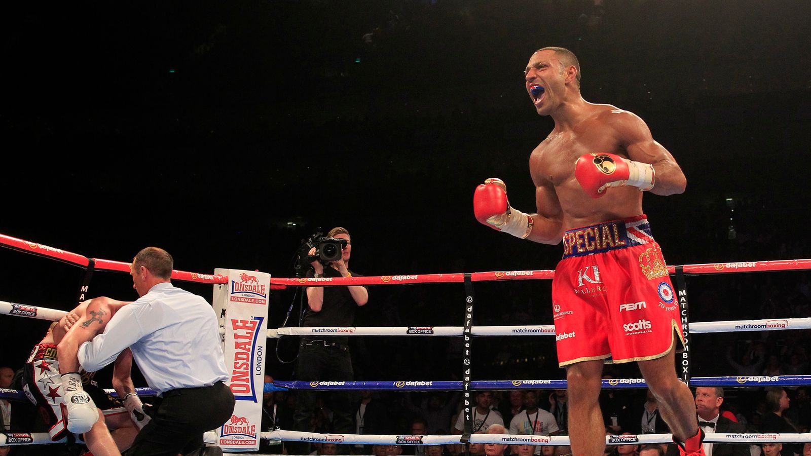 Kell Brook says Brandon Rios is the 'perfect candidate' for his n...