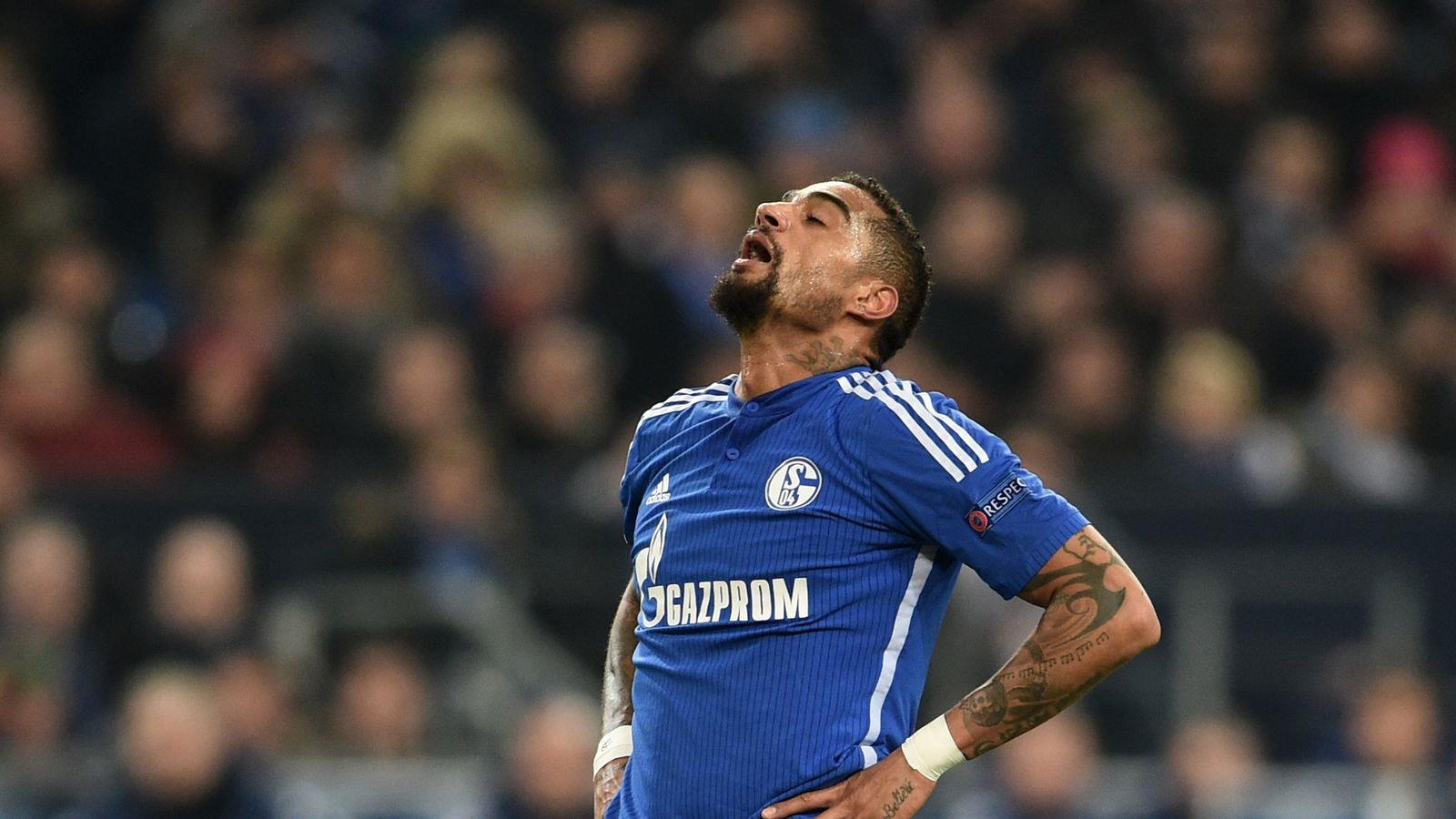 Schalke release Kevin-Prince Boateng and Sidney Sam after defeat to ...