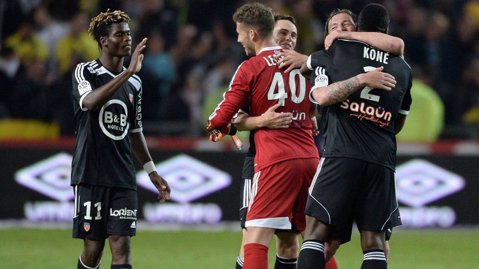 Nantes 1 - 1 Lorient - Match Report & Highlights