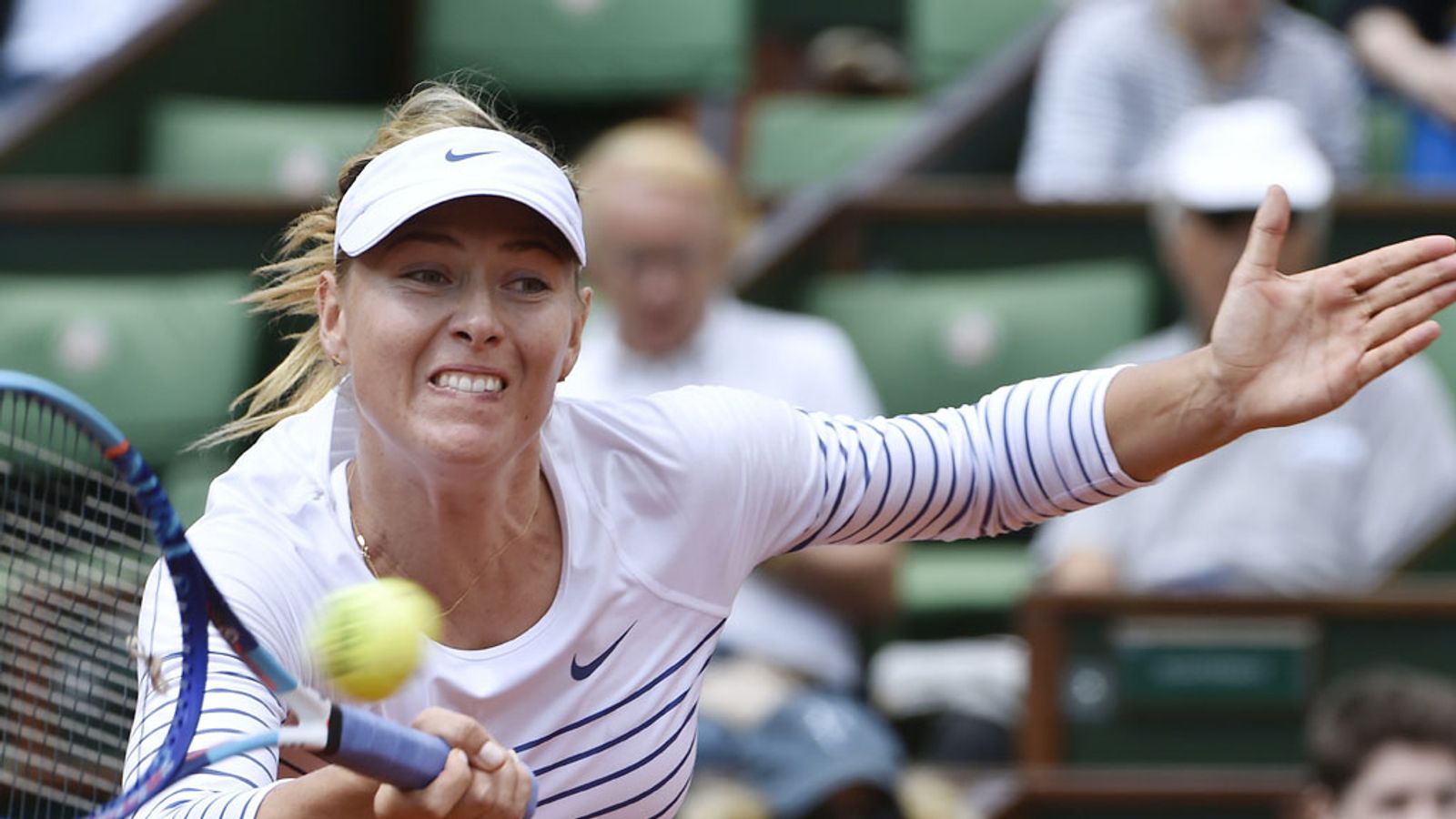 sharapova 2015 french 