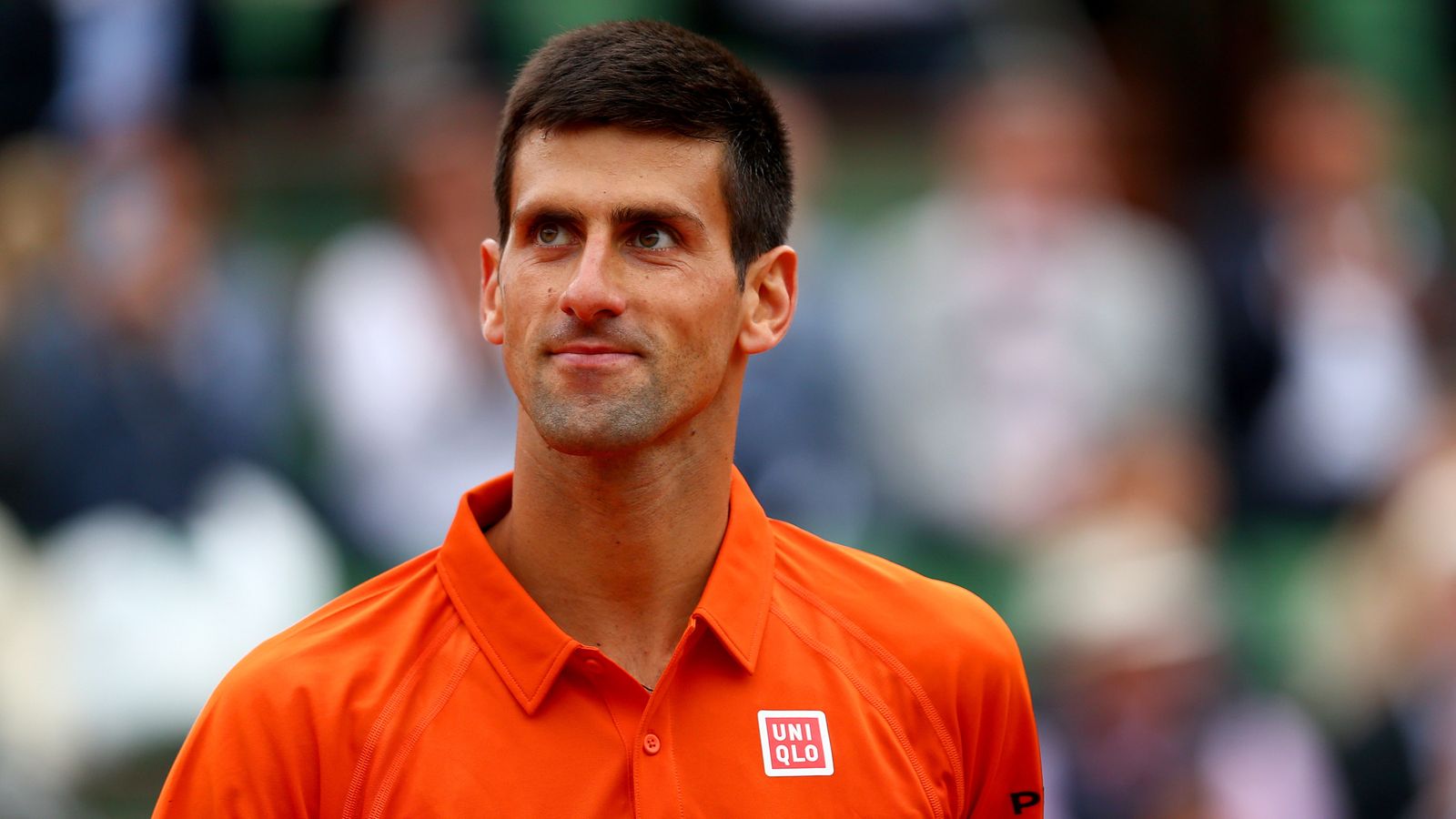 Novak Djokovic won his French Open second round match despite a groin