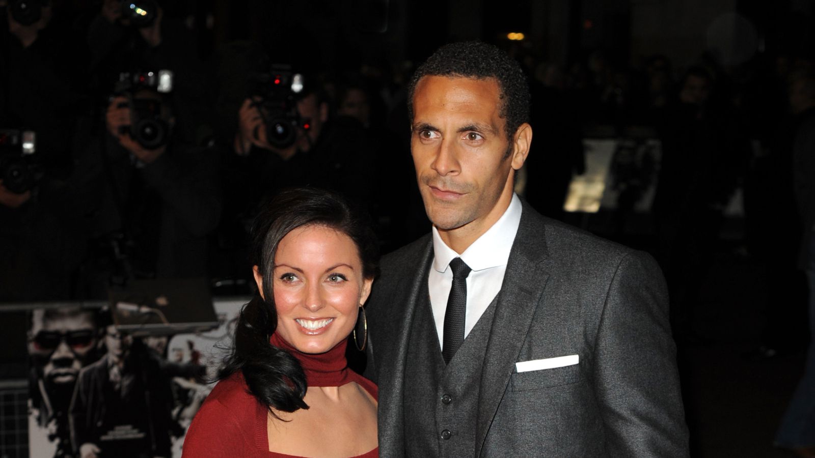 Qpr Defender Rio Ferdinand Loses Wife To Cancer Football News Sky Sports