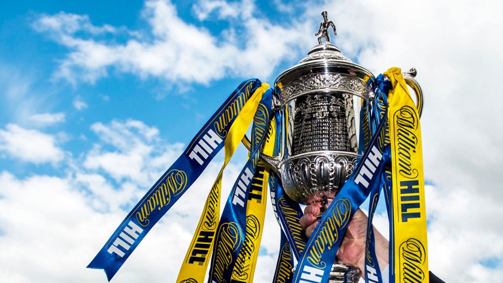 Bookmakers William Hill extend sponsorship of Scottish Cup | Football ...