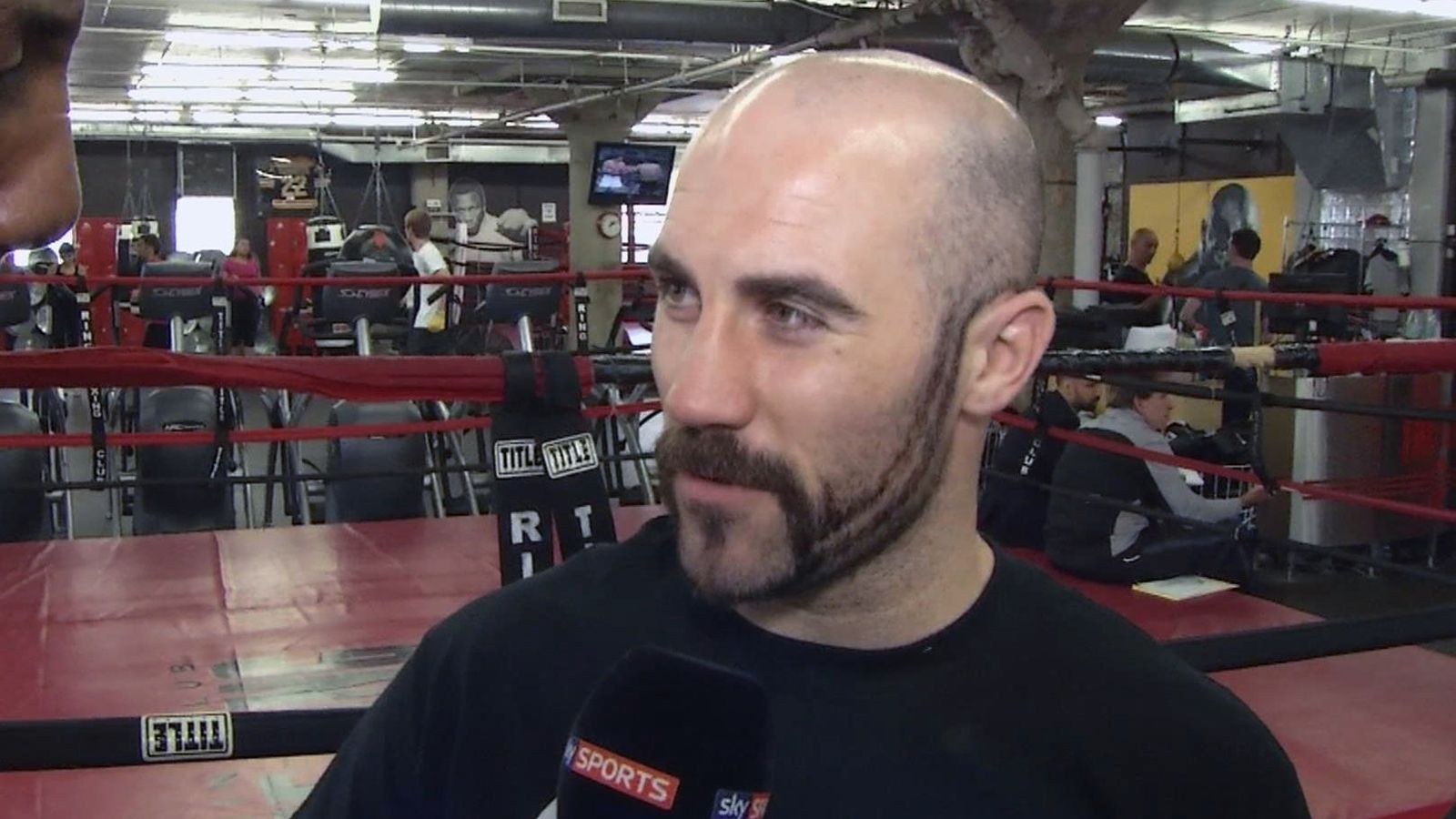 Gary 'spike' O'sullivan Vows To Stop Chris Eubank Jr On December 12 