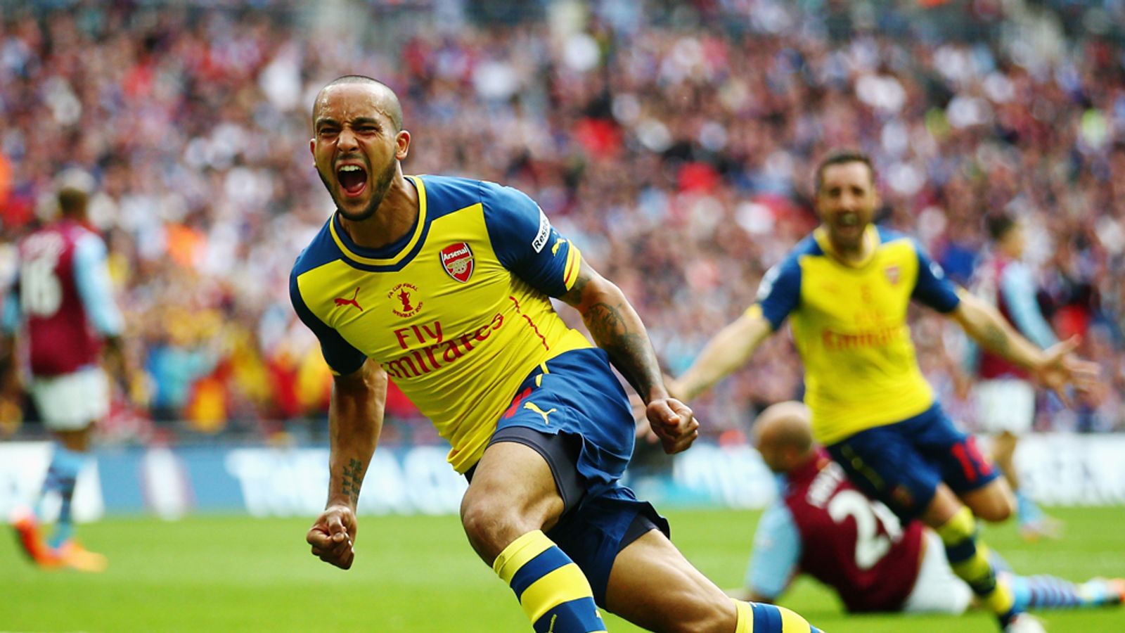 Arsenal 4-0 Aston Villa: Dominant Gunners seal record FA Cup victory