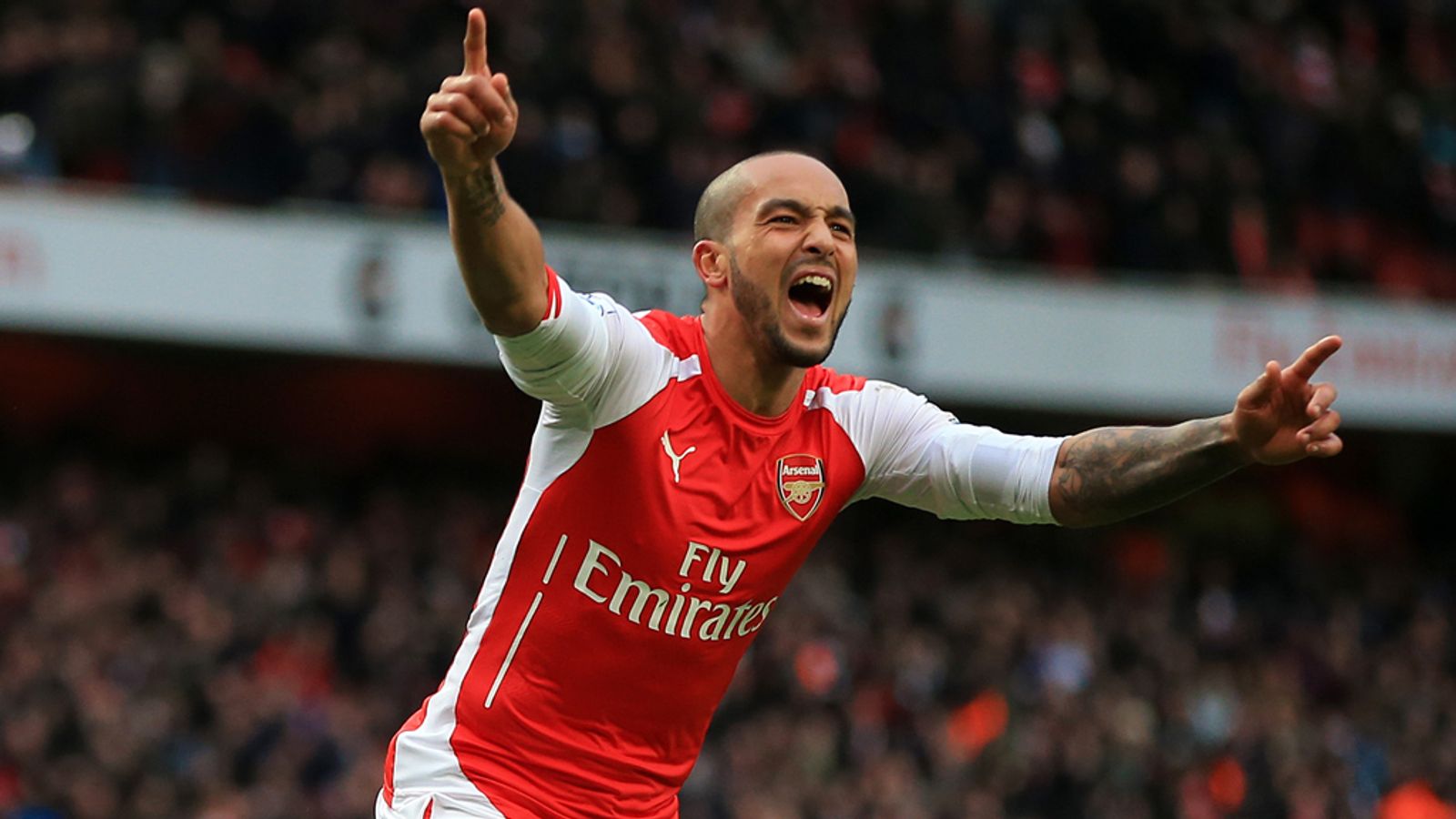 Theo Walcott hoping to start FA Cup final for Arsenal after hat-trick