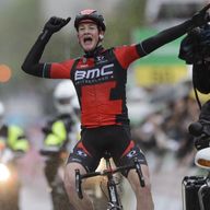 Stefan Küng claimed an impressive solo win