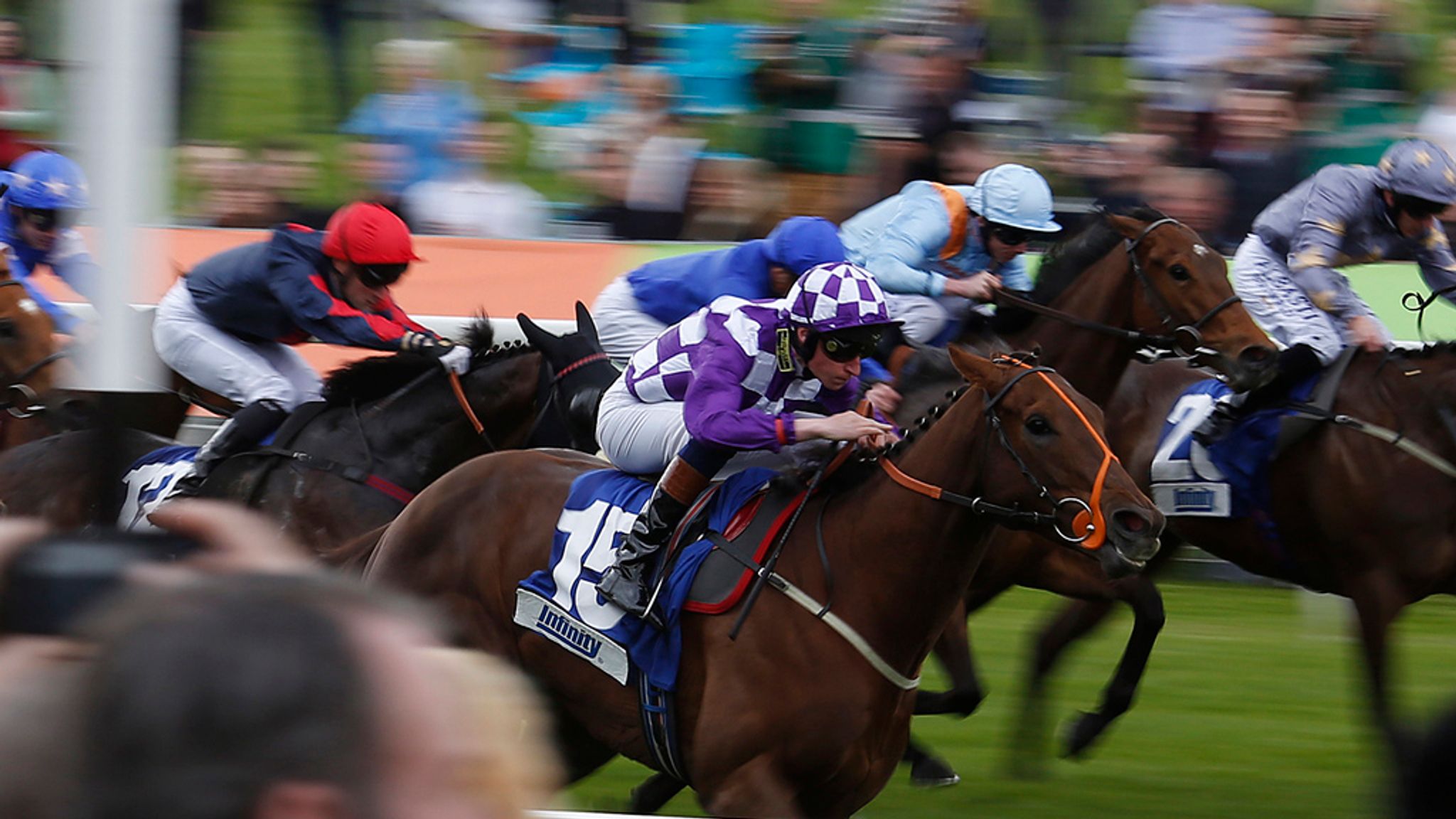 Mahsoob books step up in class | Racing News | Sky Sports