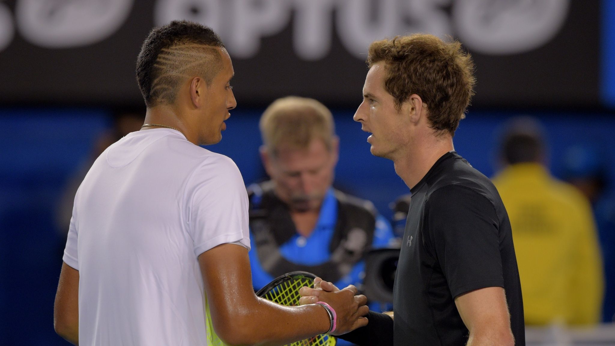 Andy Murray will take on Nick Kyrgios in a high-profile US Open first-round clash Tennis News Sky Sports