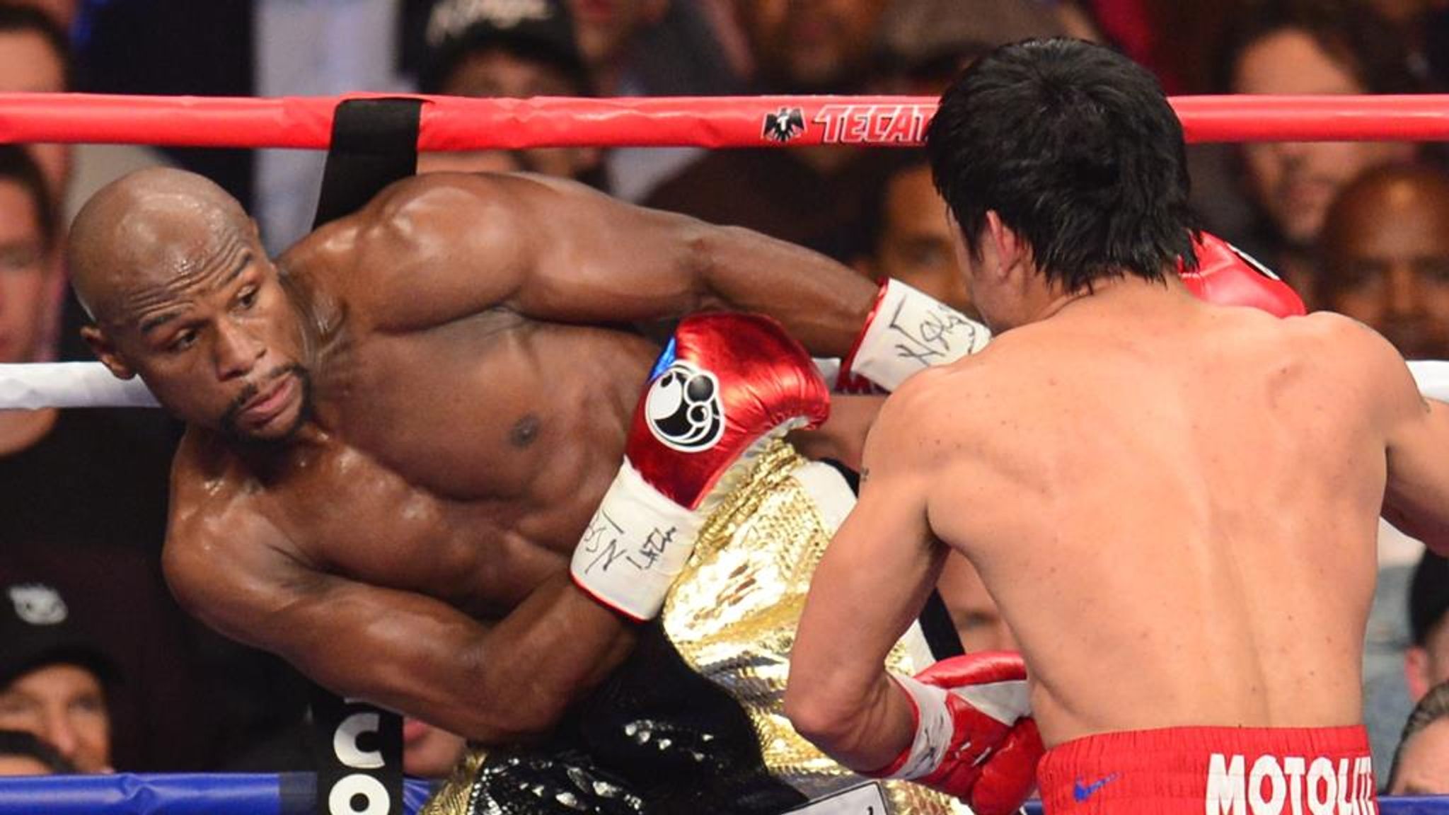 Here's What Everyone Wore To The Mayweather Vs. Pacquiao Fight