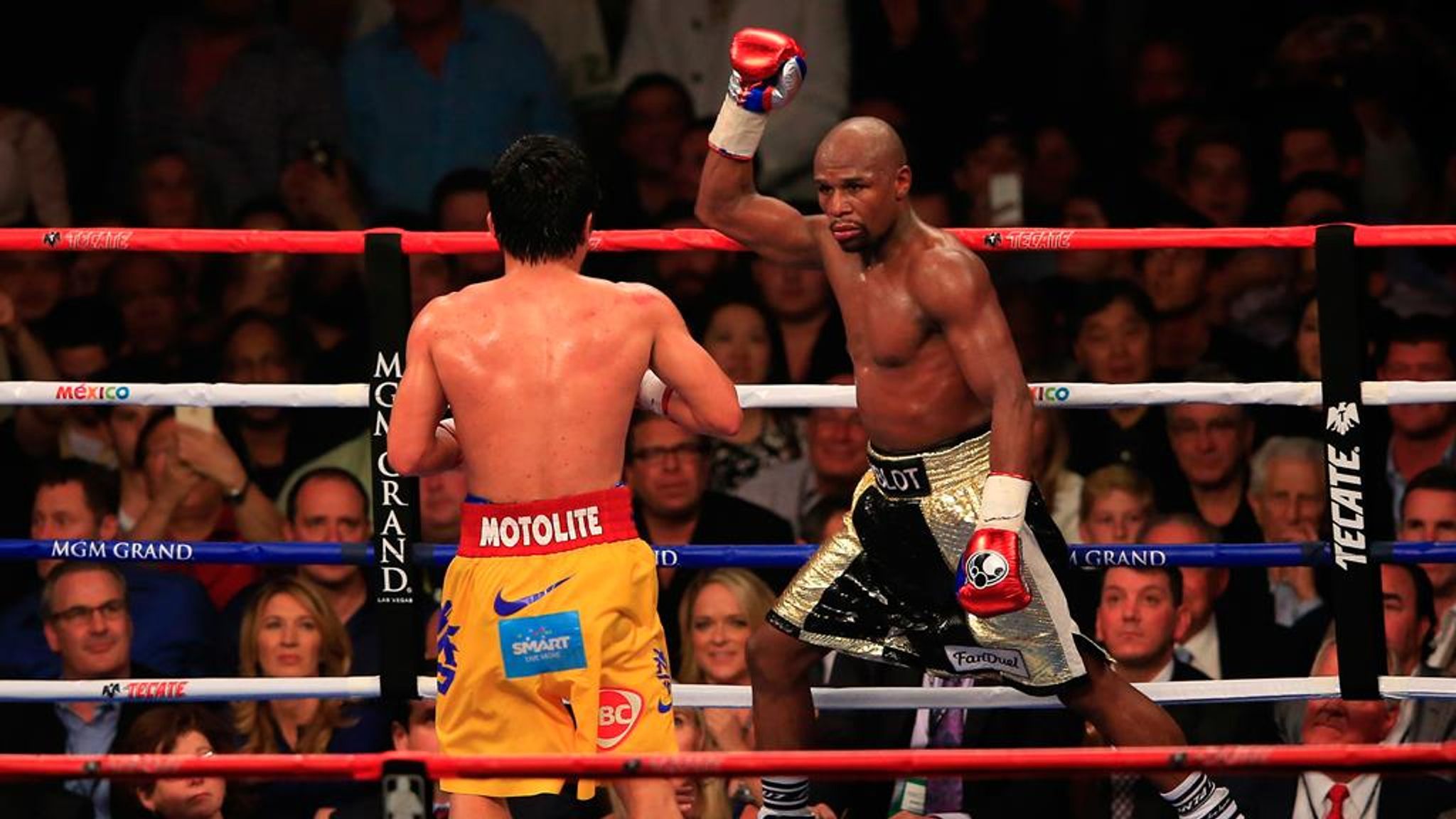 Floyd Mayweather Stripped Of WBO Welterweight Title | Boxing News | Sky ...