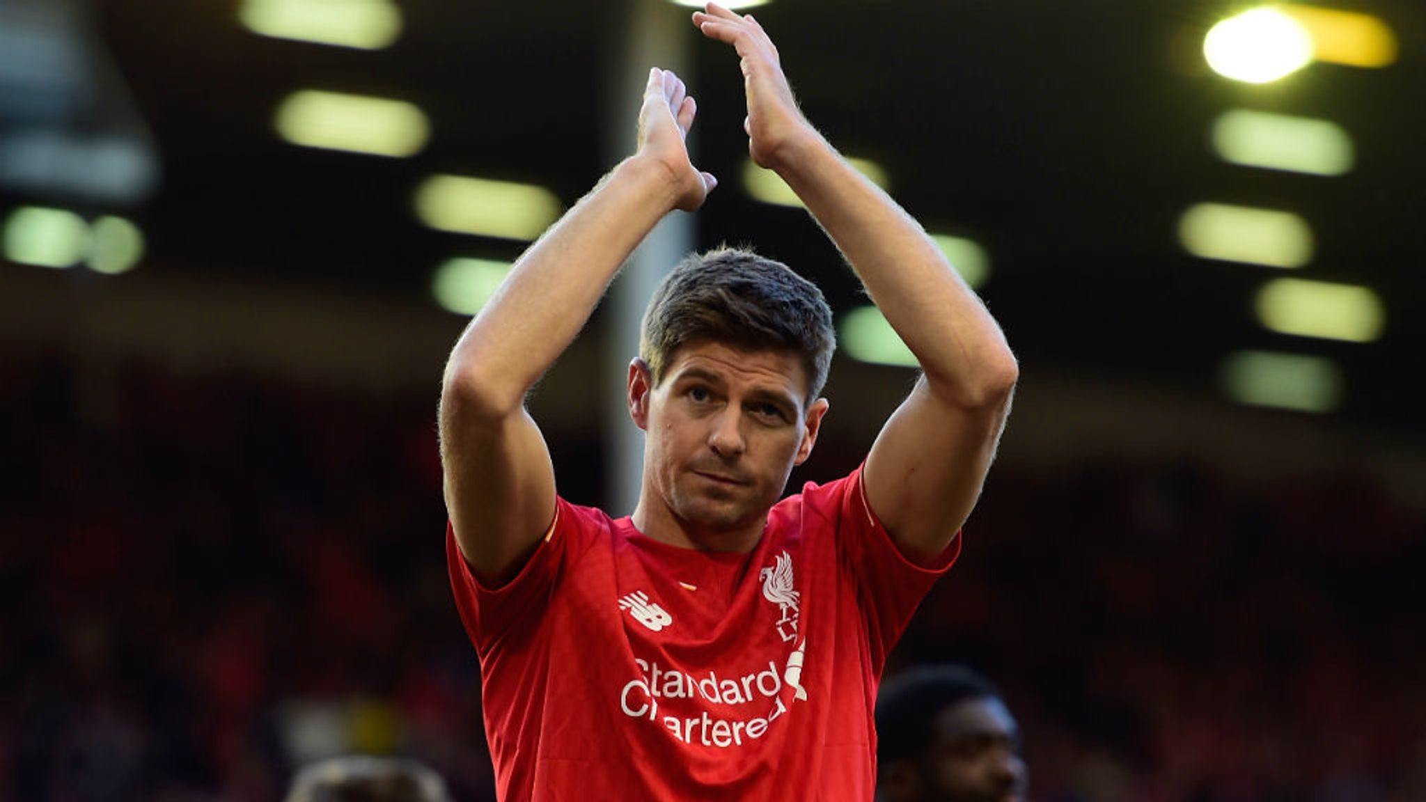 England Football: Steven Gerrard announces retirement from international  football