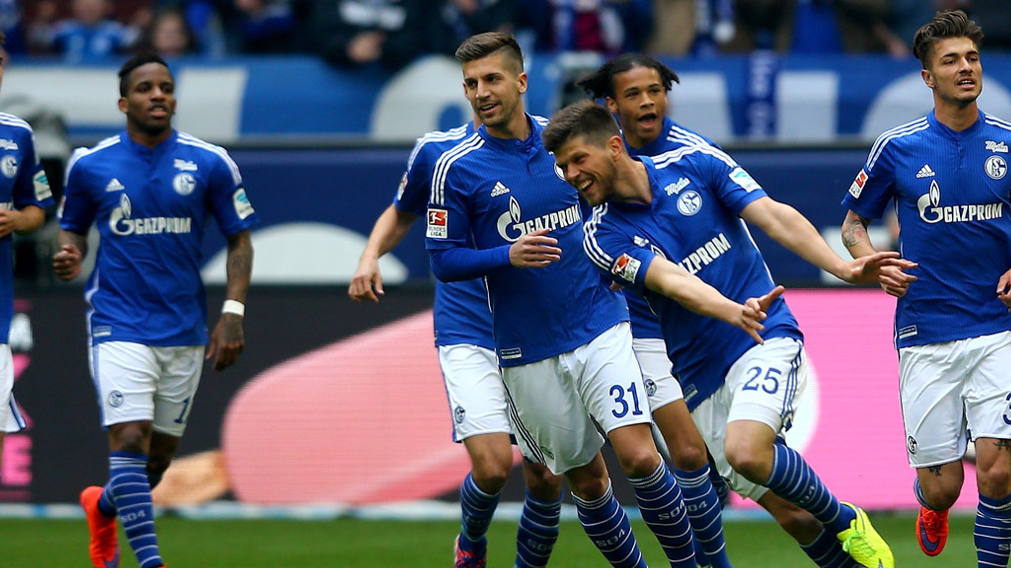 German Bundesliga: Schalke V Stuttgart | Football News | Sky Sports