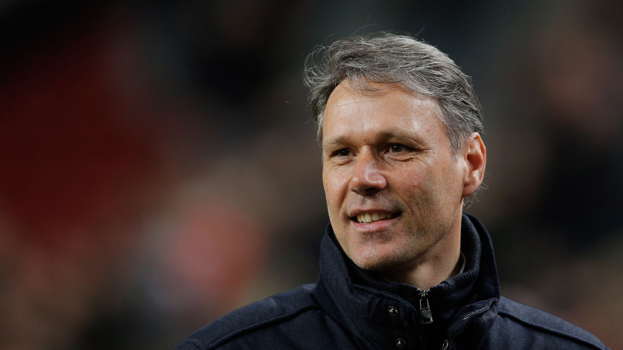 Marco Van Basten Interview With The Legendary Dutch Striker Football News Sky Sports