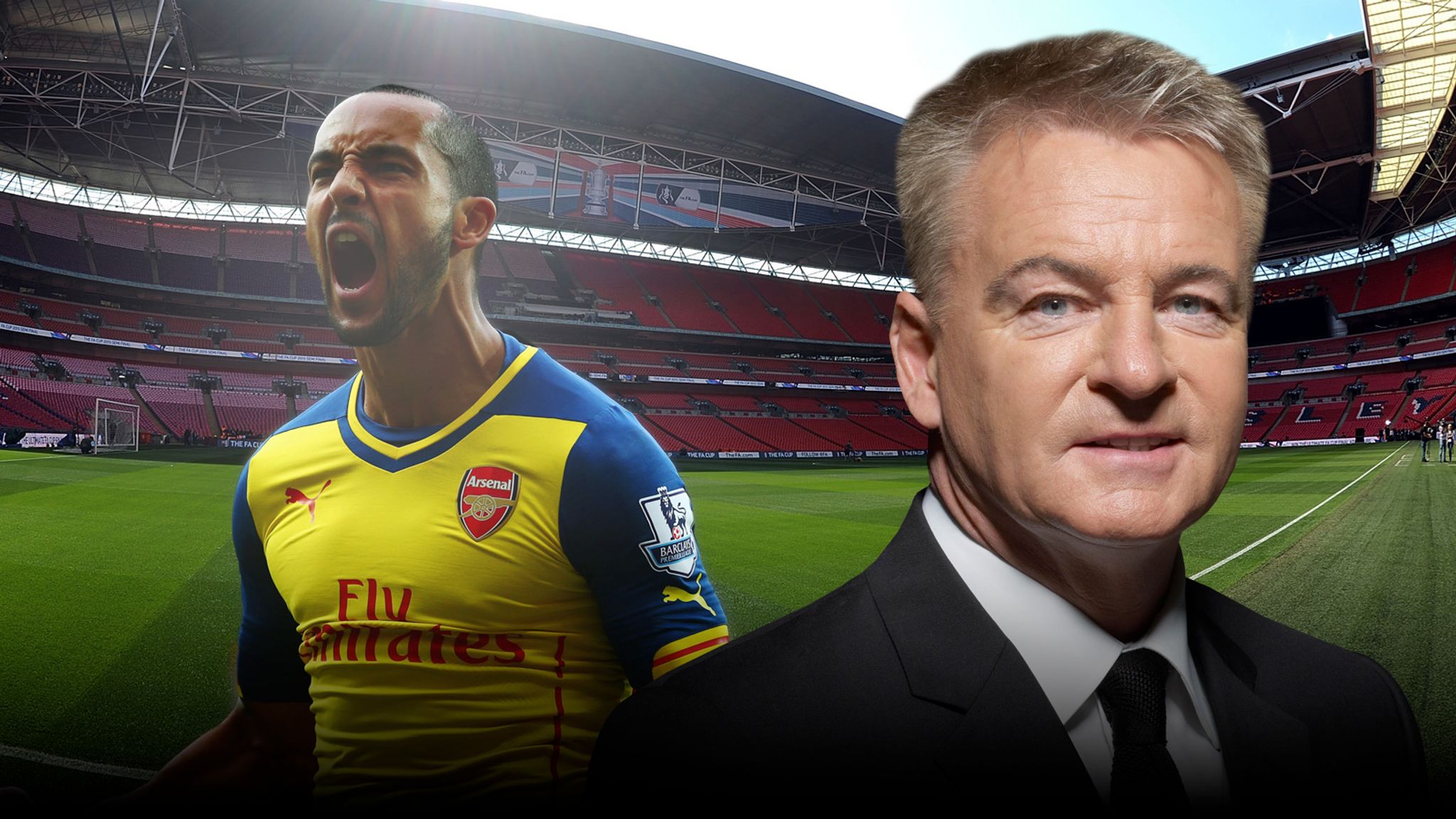 Start Theo Walcott in the FA Cup final or risk losing both, says