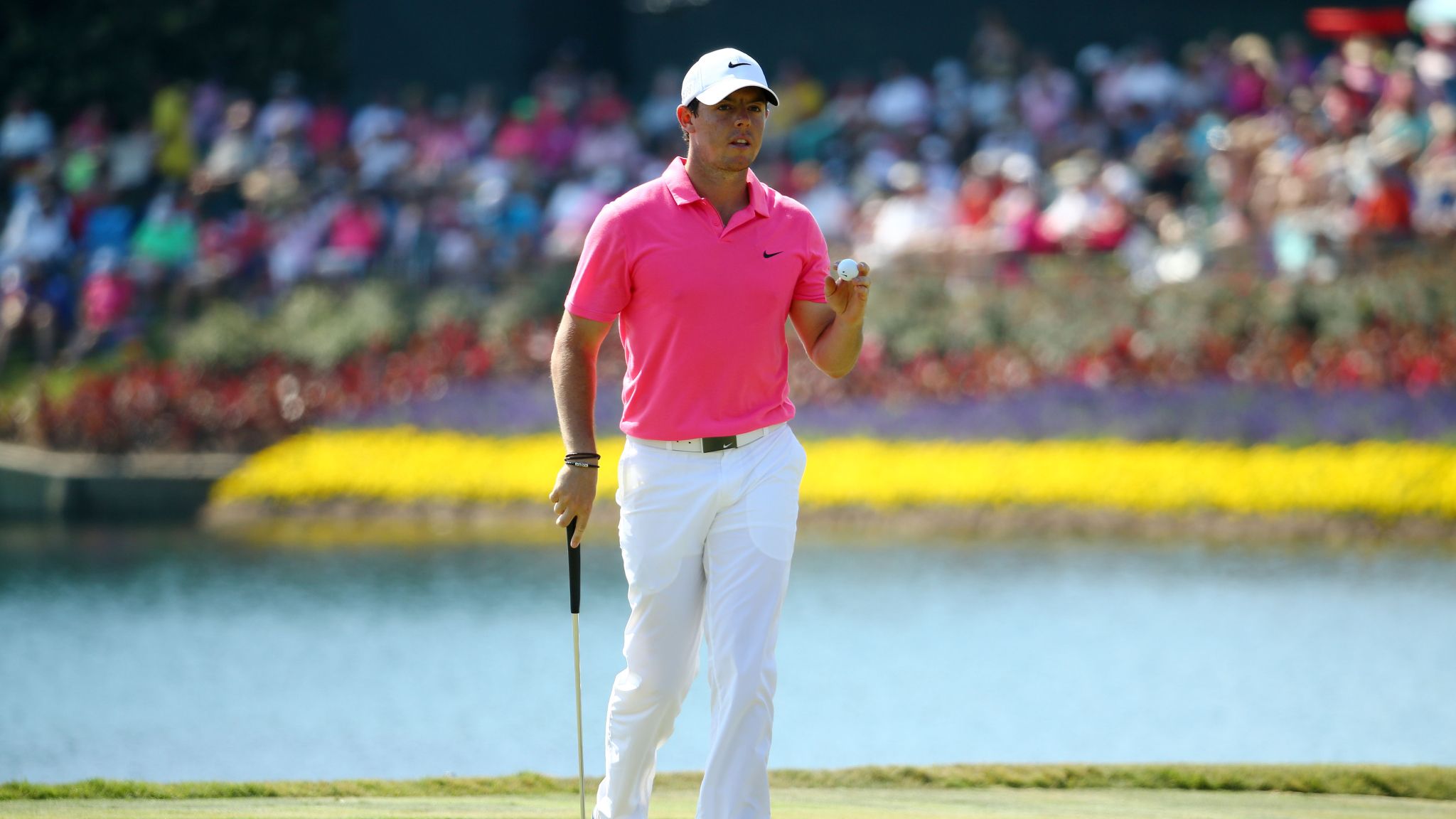 Rory Mcilroy Frustrated By Sawgrass Greens At Players Championship Golf News Sky Sports