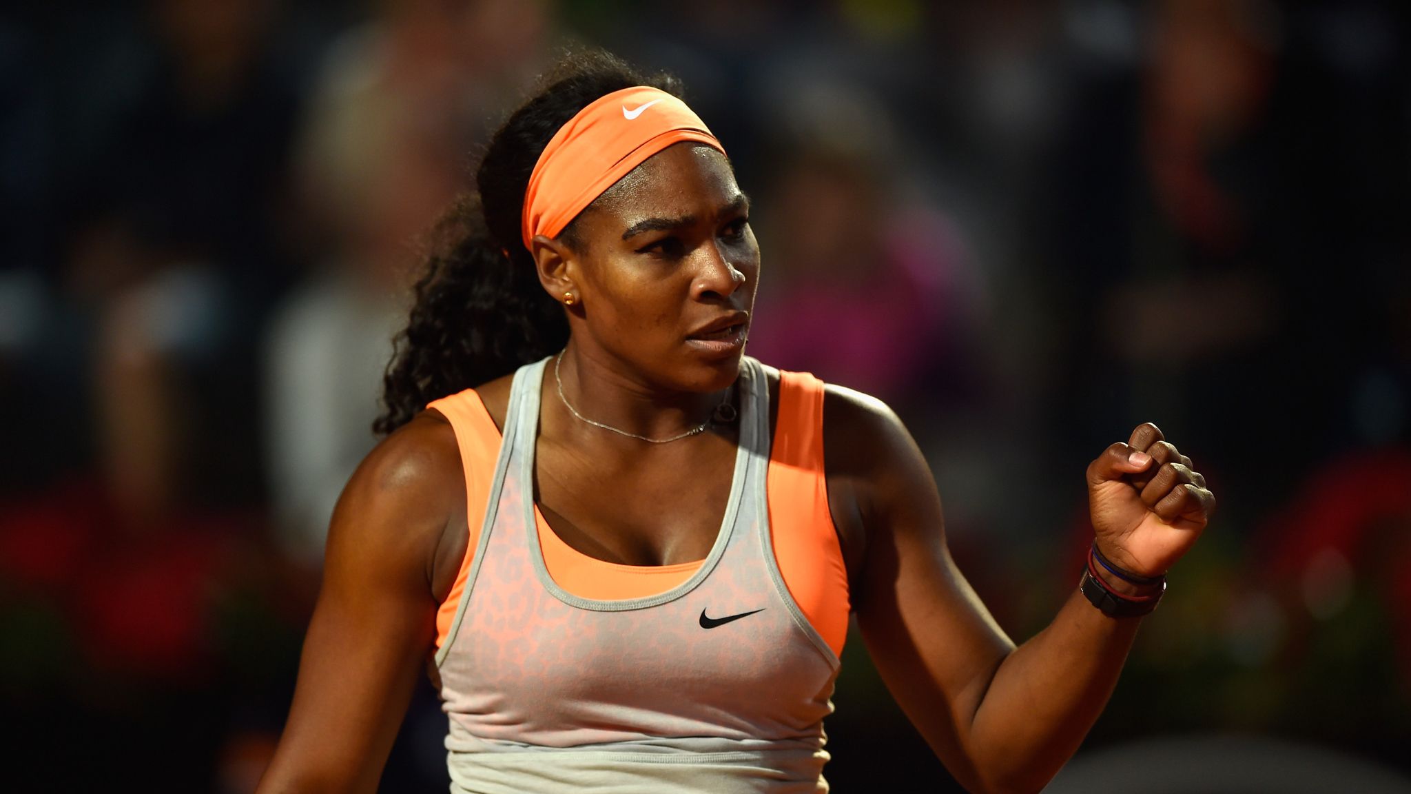 Serena Williams and Maria Sharapova make swift progress at Italian Open ...