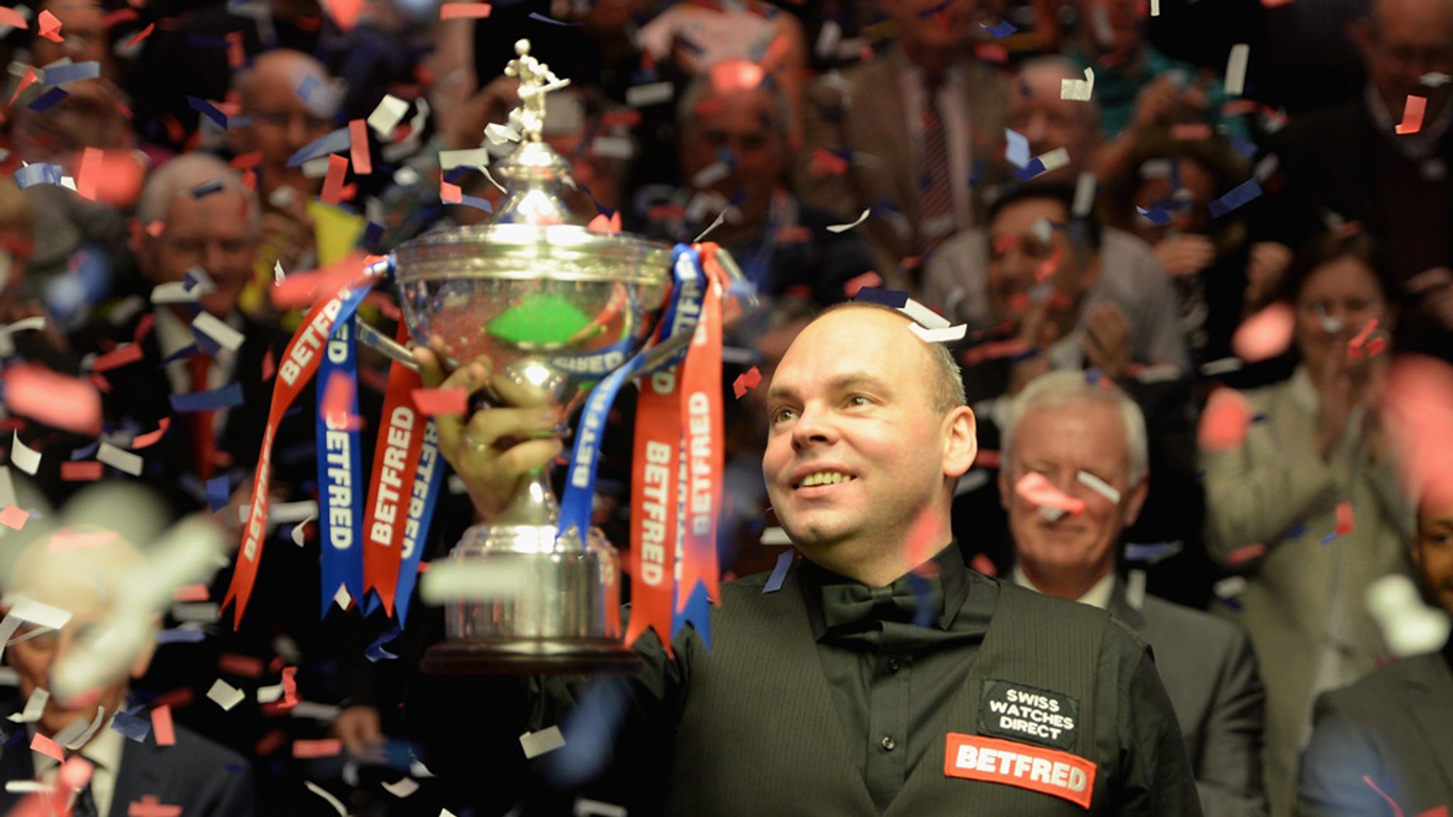 Stuart Bingham concerned modern fans have lost touch with snooker history Snooker News Sky Sports