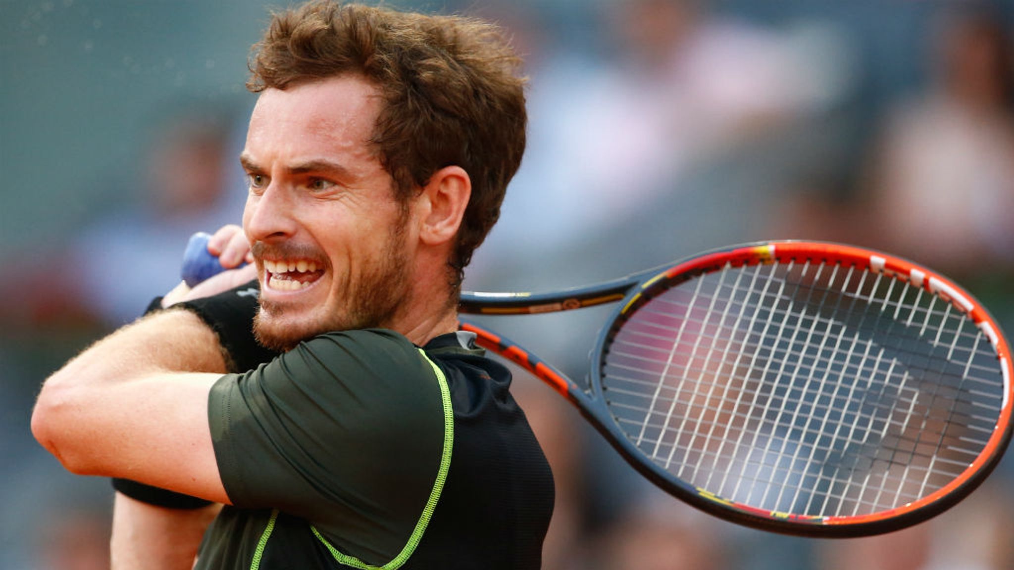 Andy Murray Remains Unbeaten After Marriage To Long Term Girlfriend Kim Sears Tennis News Sky Sports