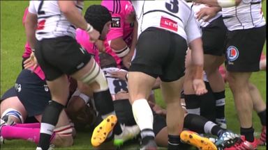 Brive breeze past Stade