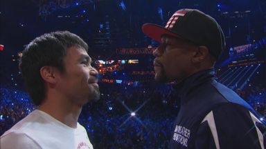 Mayweather v Pacquiao - The Weigh-In