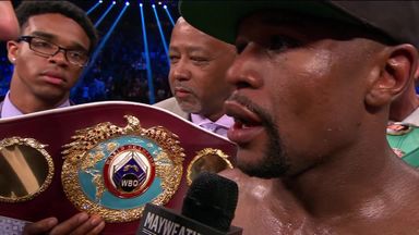 Mayweather too good for Pacquiao