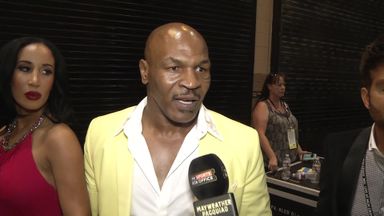 Tyson: It's Mayweather's era