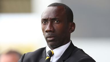 Image of Jimmy Floyd Hasselbaink: Confirms Kelvin Maynard injury