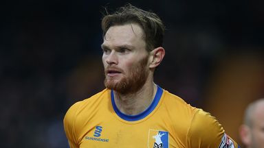 Image of Ritchie Sutton: Rejected offer to stay at Mansfield
