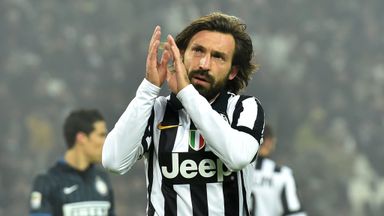 Andrea Pirlo: Italy and Juventus legend has joined New York City FC