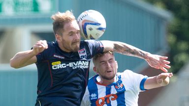 Image of Martin Woods: Quick return to Ross County