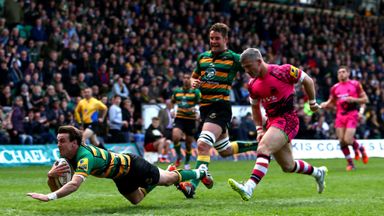 Lee Dickson scored a try in each half against winless London Welsh