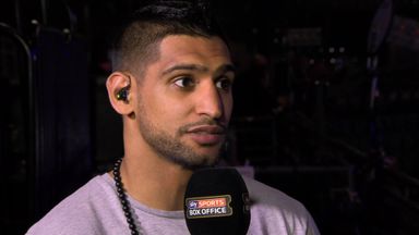Khan: Mayweather looked nervous
