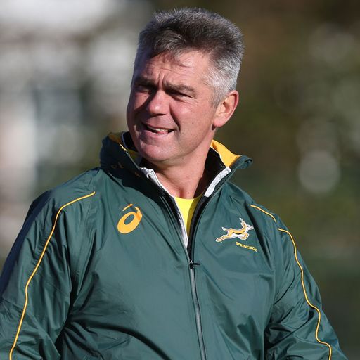 South Africa name strong side