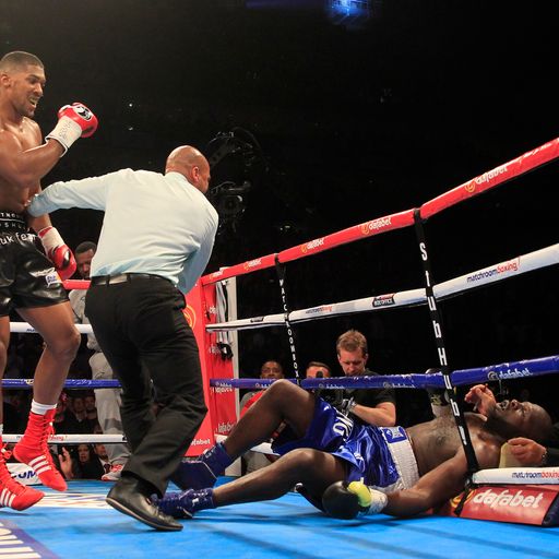 Johnson no match for Joshua