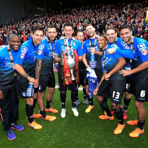 Championship winner 2015/16