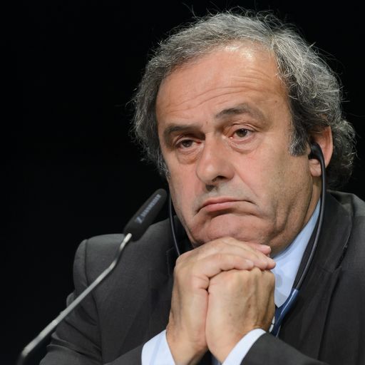 FA cautious on Platini