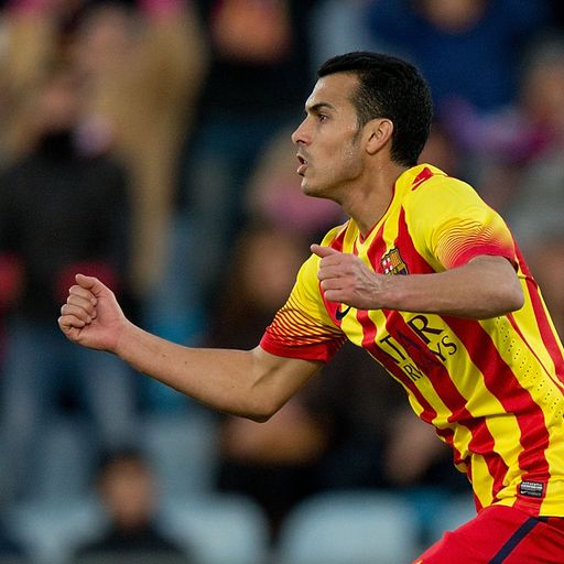 Pedro: Barca have offers for me