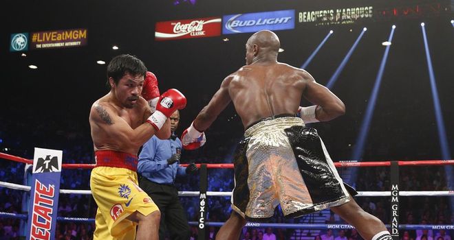 Sky Sports boxing pundit Johnny Nelson says Floyd mayweather was just 'too good' for Manny Pacquiao