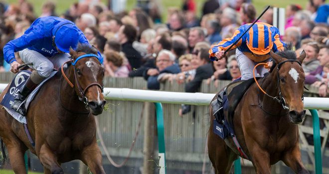 legatissimo takes 1000 guineas honours